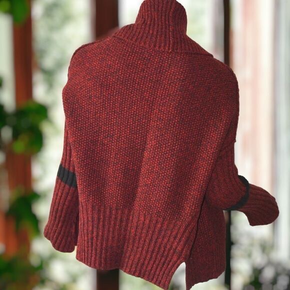 Zadig & Voltaire Merino Wool Shawl Cardigan Size S/XS - Picture 2 of 14